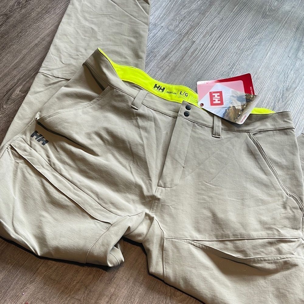 Helly Hansen Dromi Utility Pants Large NEW